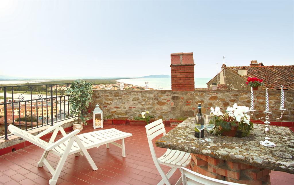 Appartamento San Simone Castiglione della Pescaia Zimmer foto