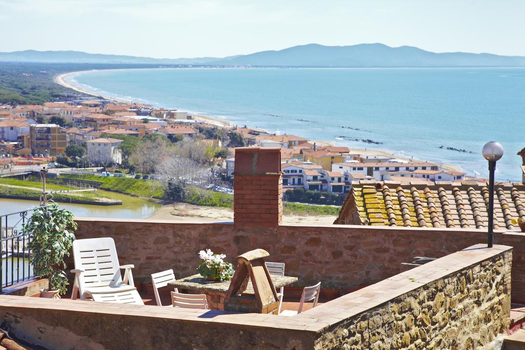 Appartamento San Simone Castiglione della Pescaia Zimmer foto